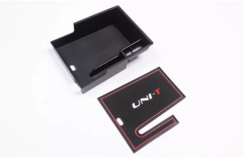 Imagen 2 del producto Caja de Almacenamiento para Reposabrazos, Caja de Almacenamiento Central Multifuncional para Changan Unit Uni-t 2021 2022 2023, Accesorios