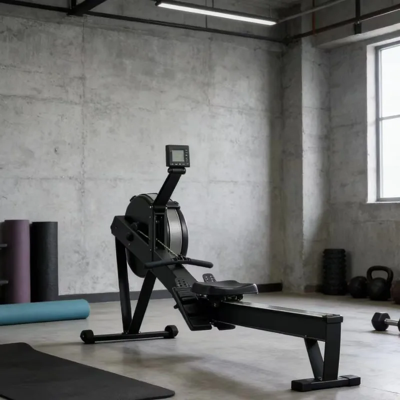 Air Rowing Machine Home Rowing Machine Indoor Hydraulic Rowing Machine Stable Structure For Home Daily Fitness Training