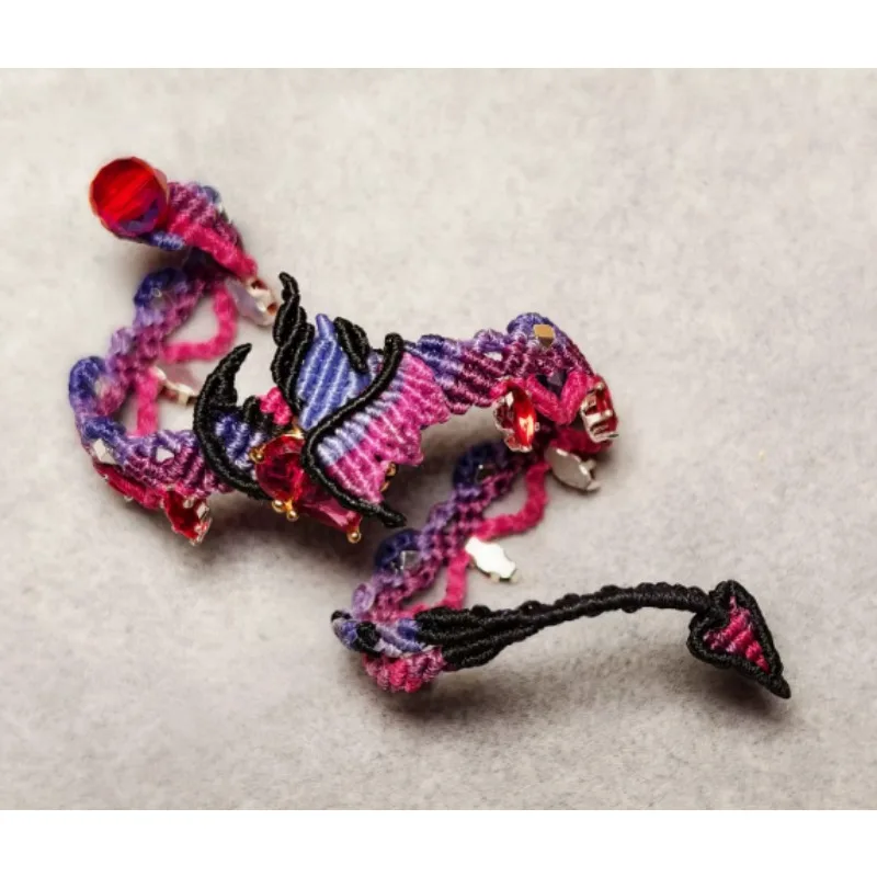 Durin Game-Themed Impression-Style Character-Themed Versatile Hand-knotted Bracelet Pendant Gift Collectibles