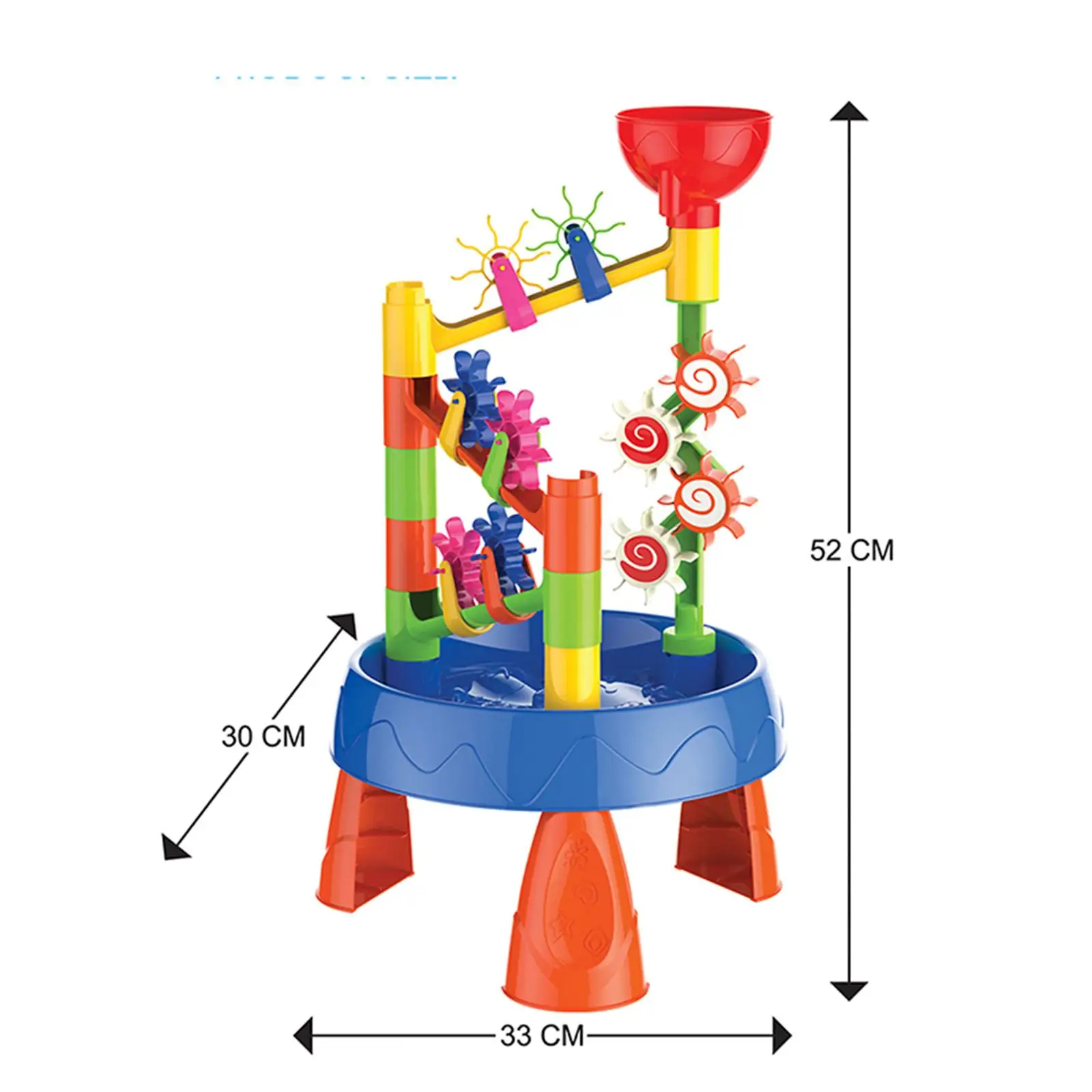 32Pcs Kids Sensory Play Table Sands Activity Tables Summer Outdoor Toys