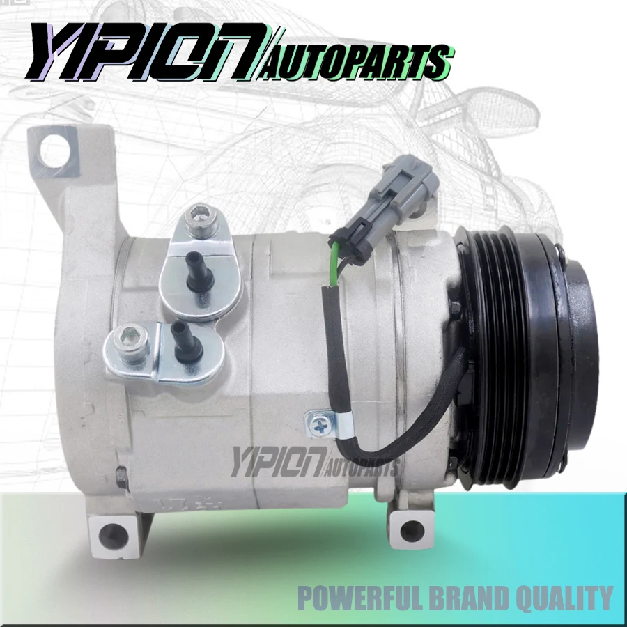 10S17F AC Compressor for Escalate Tahoe Silverado Yukon Avalanche 19130450 20784066 25891791 25940200  25940199 1521177 1520941