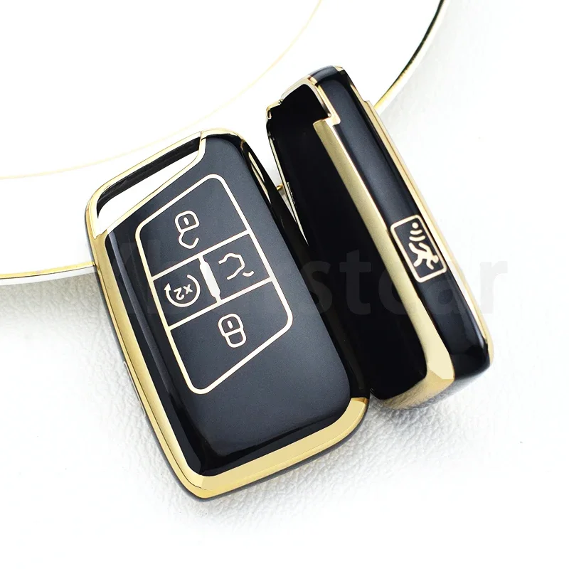 5 Buttons TPU Car Remote Key Case Cover Shell Fob For VW Volkswagen Passat B8 Magotan For Skoda Kodiaq Superb A7 Smart Keyless
