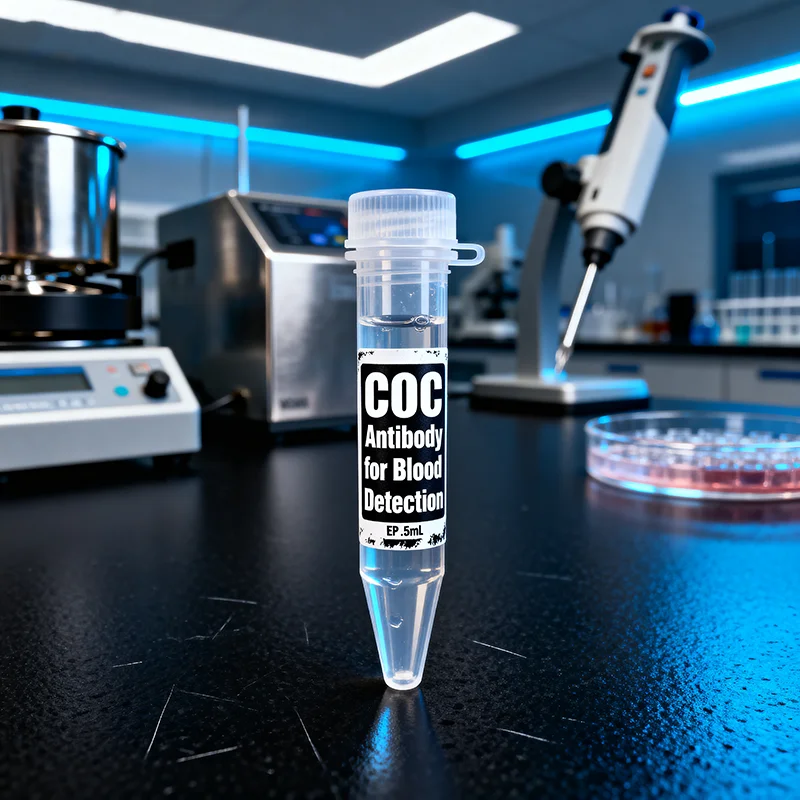 

Cocaine Antibody [Cocaine Antibody For IVD]COC MAB Используется для обнаружения слюны/волос (прототип)