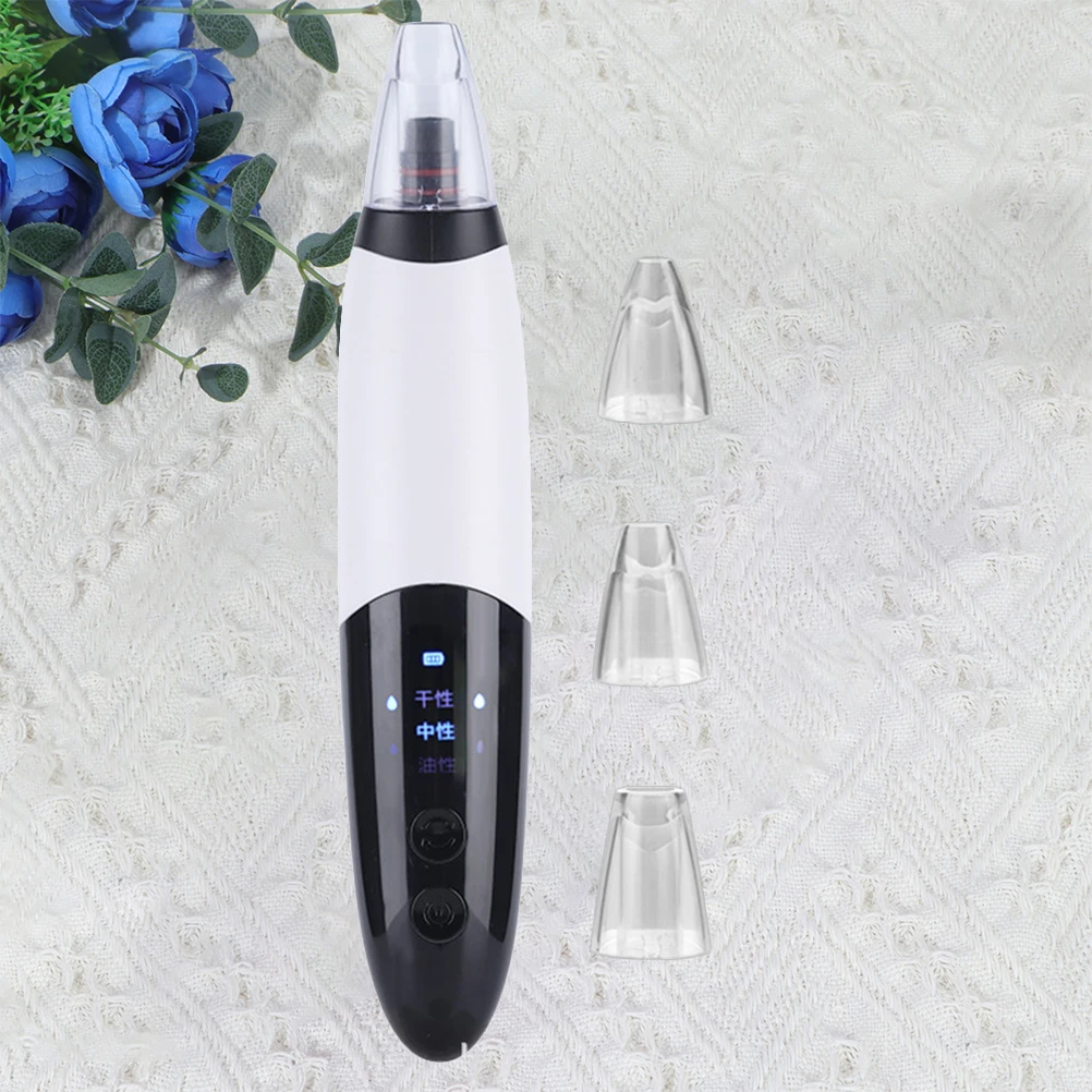 

1pc Electric Pore Deep Electric Pore Cleaner Skin Cleansing Facial Beauty Tool Skin Care Instrument