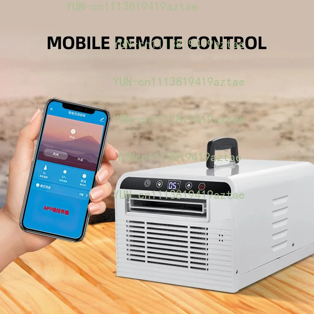 2500BTU Portable Air Conditioner Summer Pet Cooler Klima Sogutucu Drainage-free Mobile Air Conditioner