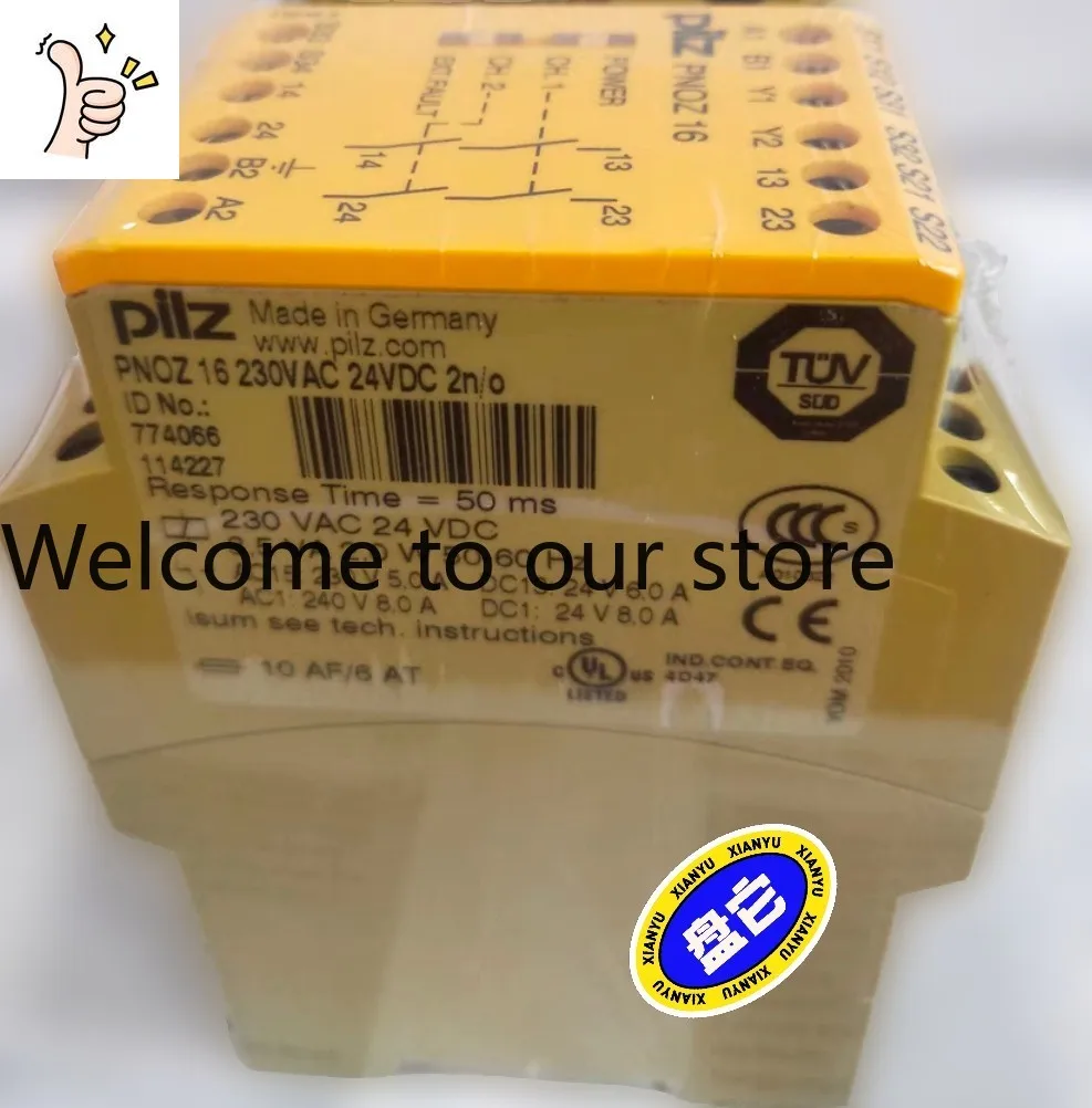 Pilz Safety Relay PNOZ16 Order Number 774066
