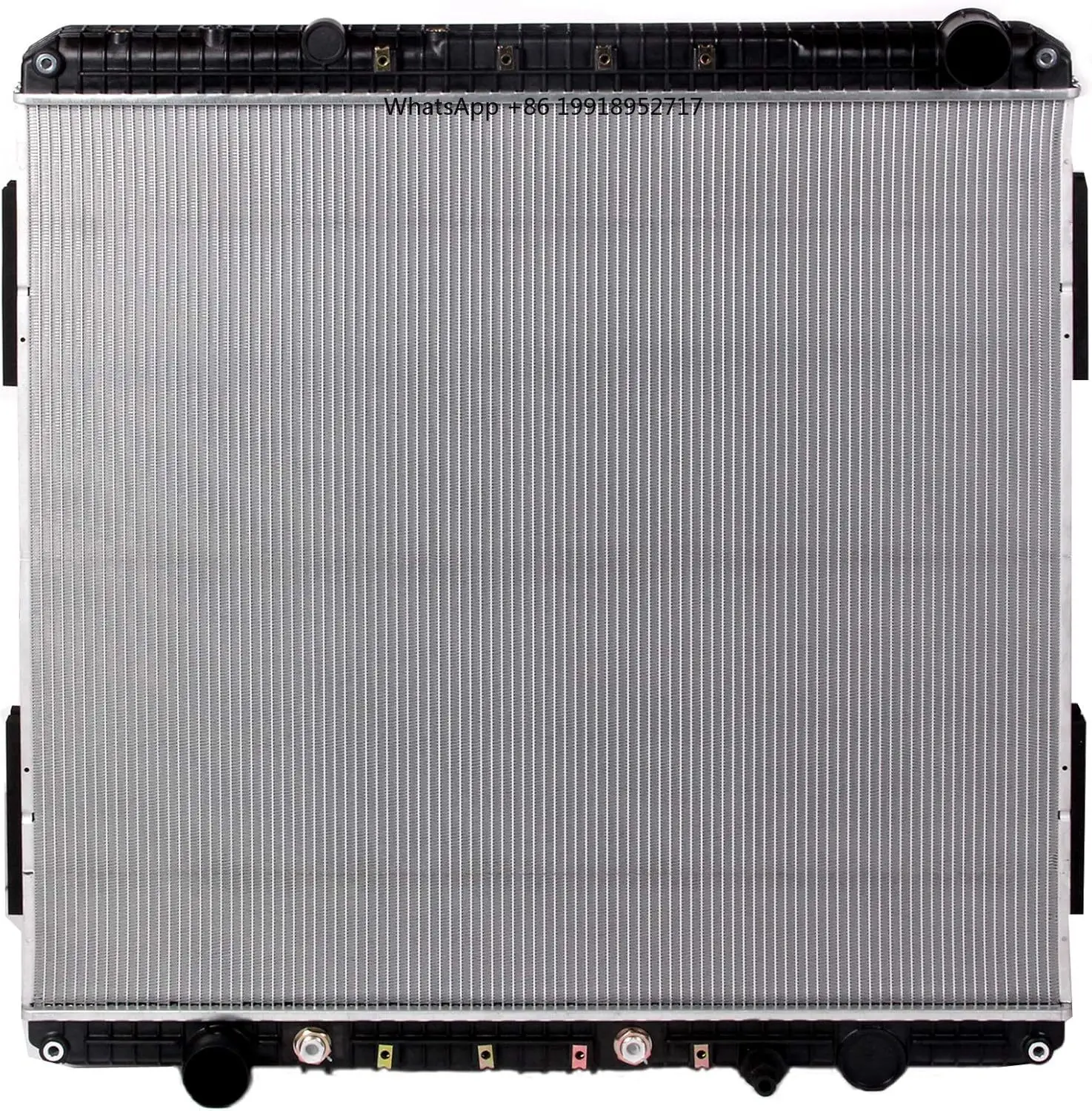 Aluminum Core Plastic  Water Cooling Radiator for Truck Freightliner Cascania 125/113 L6 12.8L 12-13 at Radiator JJ334