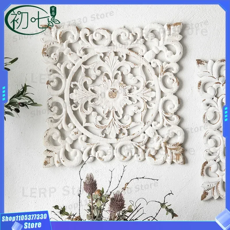 Retro American Rural Wall Hanging Creative Home Decor Vintage Wedding Background Cafe Entrance Decoration Old Style Art