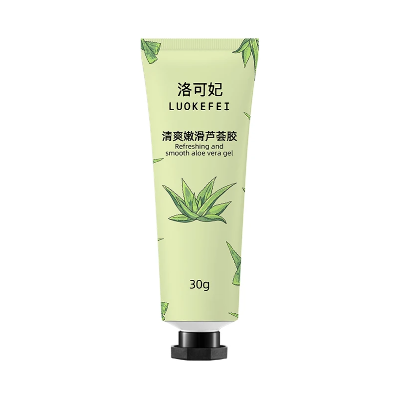 

LUOKEFEI/Locofei refreshing and smooth aloe vera gel 30g hydrating, refreshing, non-sticky and portable