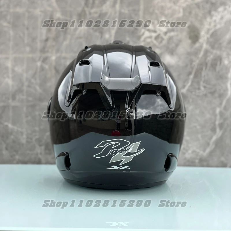 Ram4 leuchtend schwarzer Halbhelm Männer und Frauen Motorrad Offroad Sommer helm Downhill Racing Mountain Cross Casco Kapazität