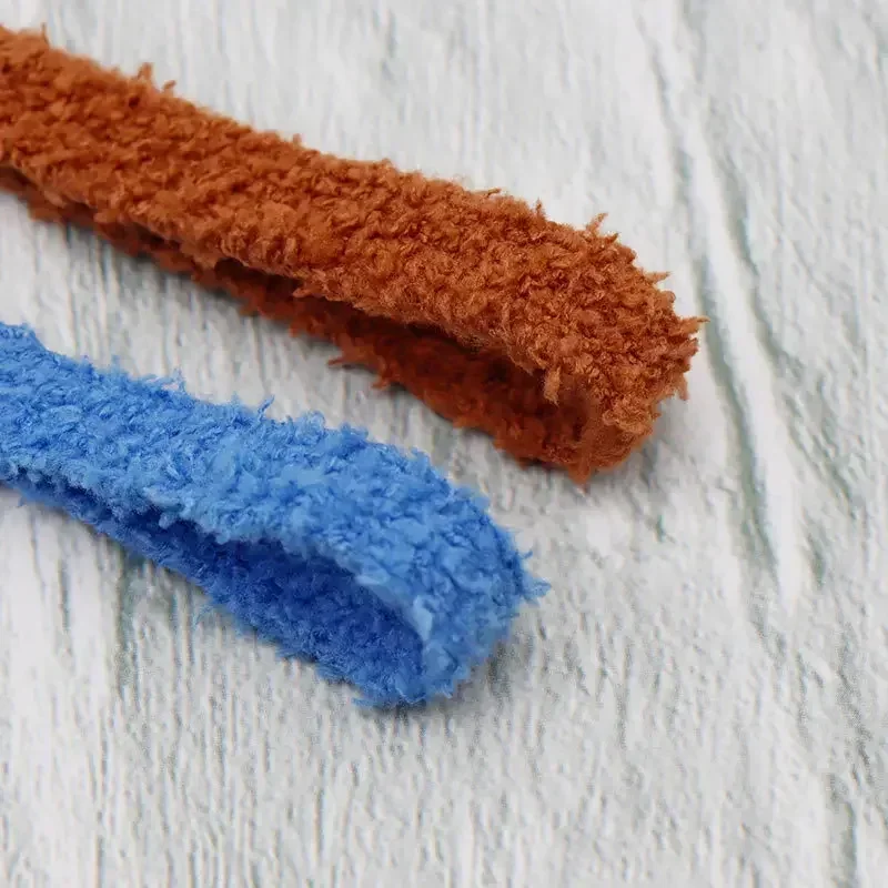 Плоские шнурки, пушистые шнурки шириной 1,5 см, плюшевые веревочные шнурки для обуви, повседневные кроссовки, аксессуары для обуви 100/120/140/160 см, новинка