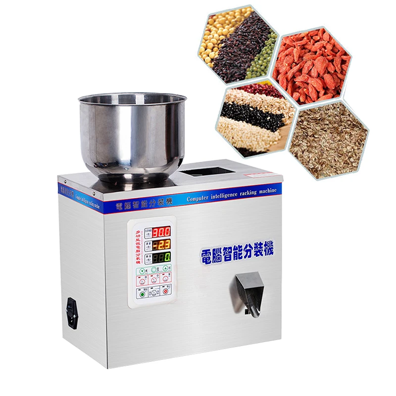 Multifunction Automatic Metering Packing Machine Particle Powder Filling Machine Medlar Weighing Packaging Machine