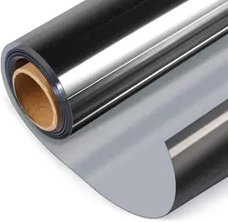 One Way Window Film, Daytime Privacy Sun Blocking Reflective Window Tint Self Adhesive Heat Control Window Sticker for Home