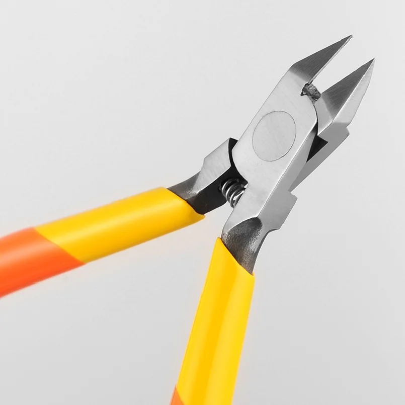 Carbon Steel Precision Cutter Pliers Professional Sharp Nipper Diagonal Snips for Model Assembly Home Use Cutting Tools