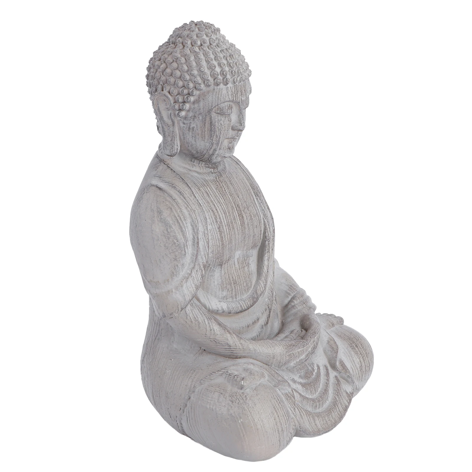 

Buddha Statue nament Elegant Resin Figurine Decorative Zen Adornment Mini Furnishing Religious Meaning Sculpture Home Decor