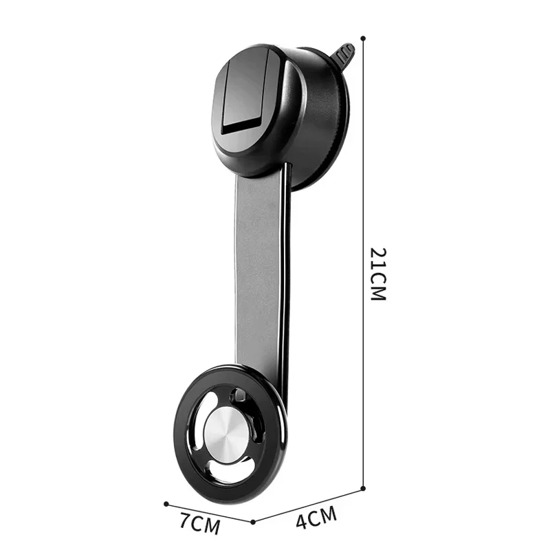 

Angle Adjustable Car Phone Holder Dashboard Auto Air Outlet Magnetic Cellphone Bracket For IPhone 16 15 Pro Max GPS Navigation