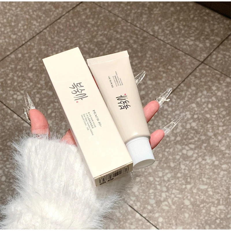 Brand Rice Primer auf Wasserbasis, Nordkorea-Isolationscreme, nährende, langlebige, feuchtigkeitsspendende 50 g natürliche, aufhellende Concealer-Creme – Detail 7