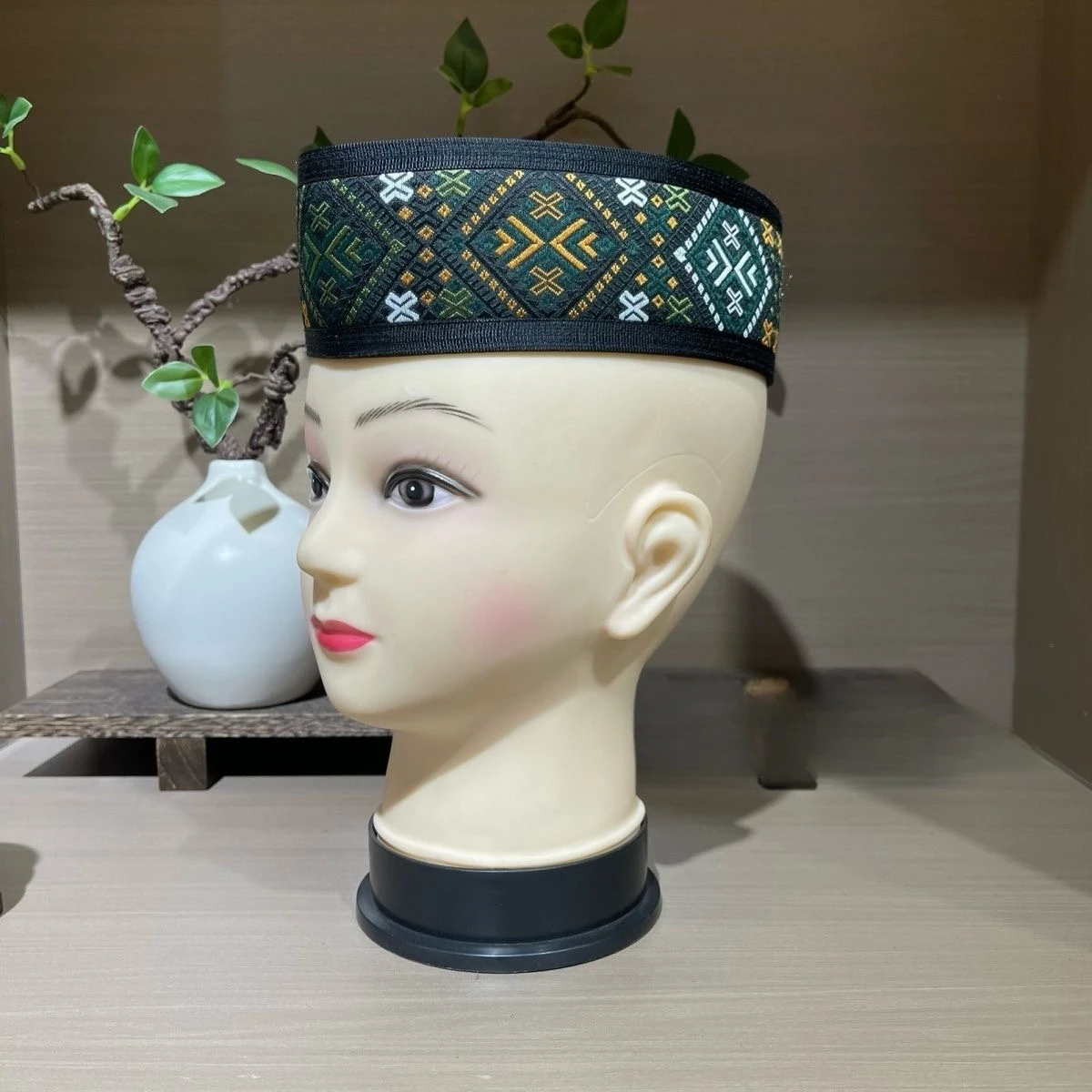 หมวกเรือสำหรับผู้ชายเสื้อผ้าส่งฟรีหมวกชาวมุสลิมตุรกีภาษี kipa kufi ซาอุดิอาระเบียอิสลามสวดมนต์ผ้าโพกหัวสุดหรู03321