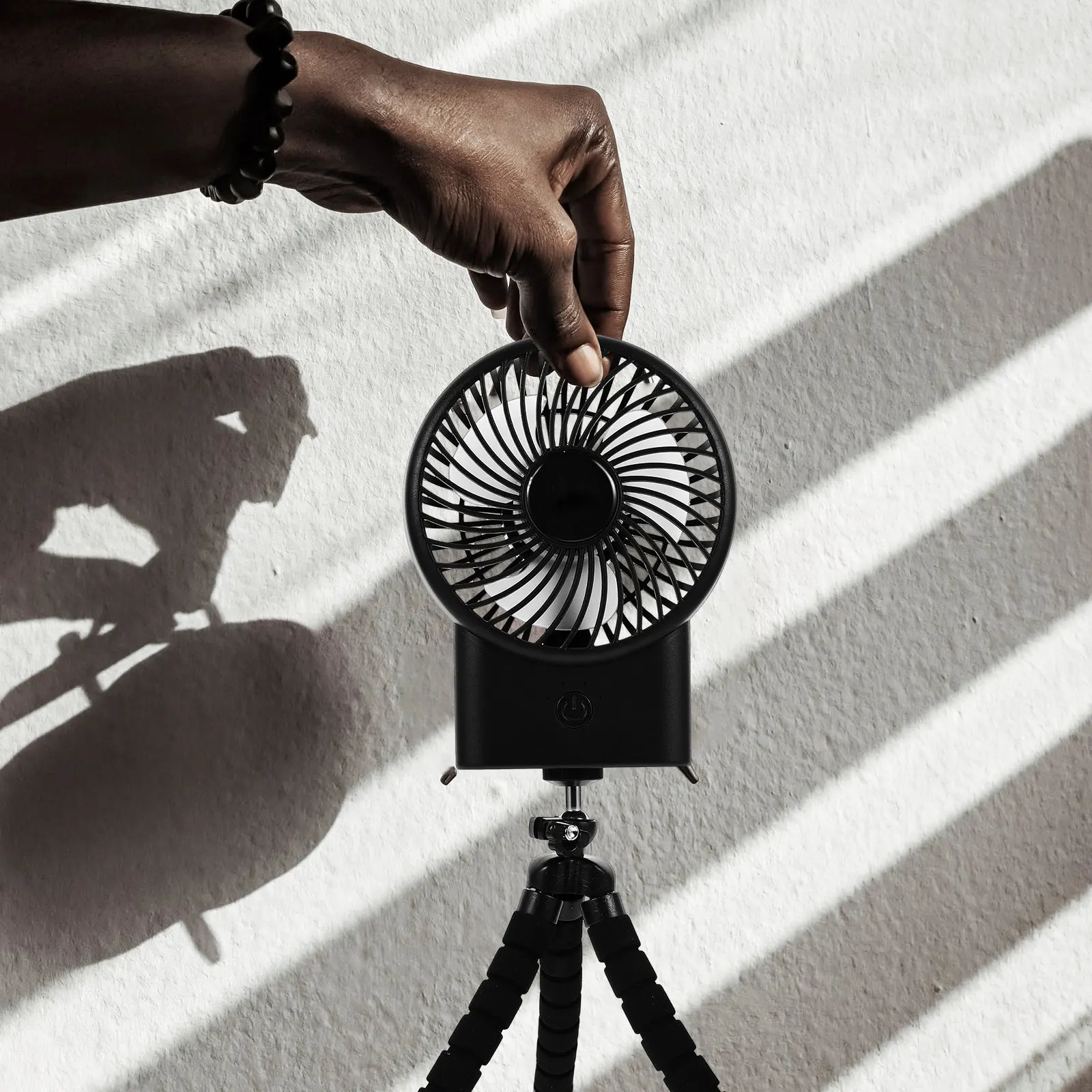 

Портативный бесшумный мини-вентилятор для коляски с креплением-клипсой, USB-зарядка, охлаждающий вентилятор для детской коляски, путешествий, кемпинга, пикника