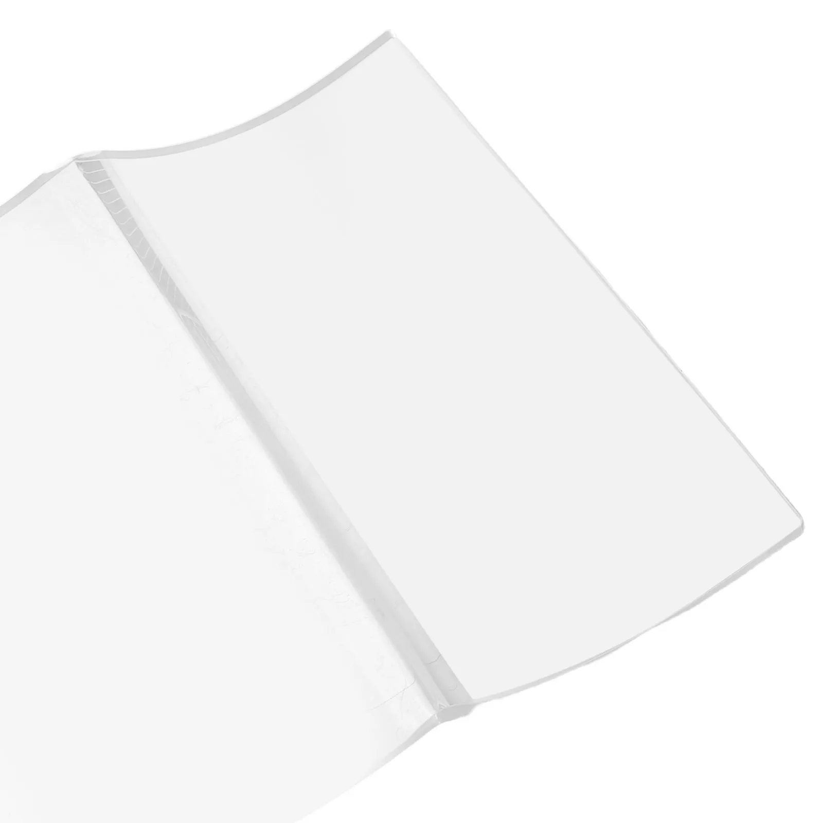 Clear Acrylic Book Weight Page Holder Portable Hands-Free Reading Accessory for Cookbooks Textbooks Calligraphy Modern