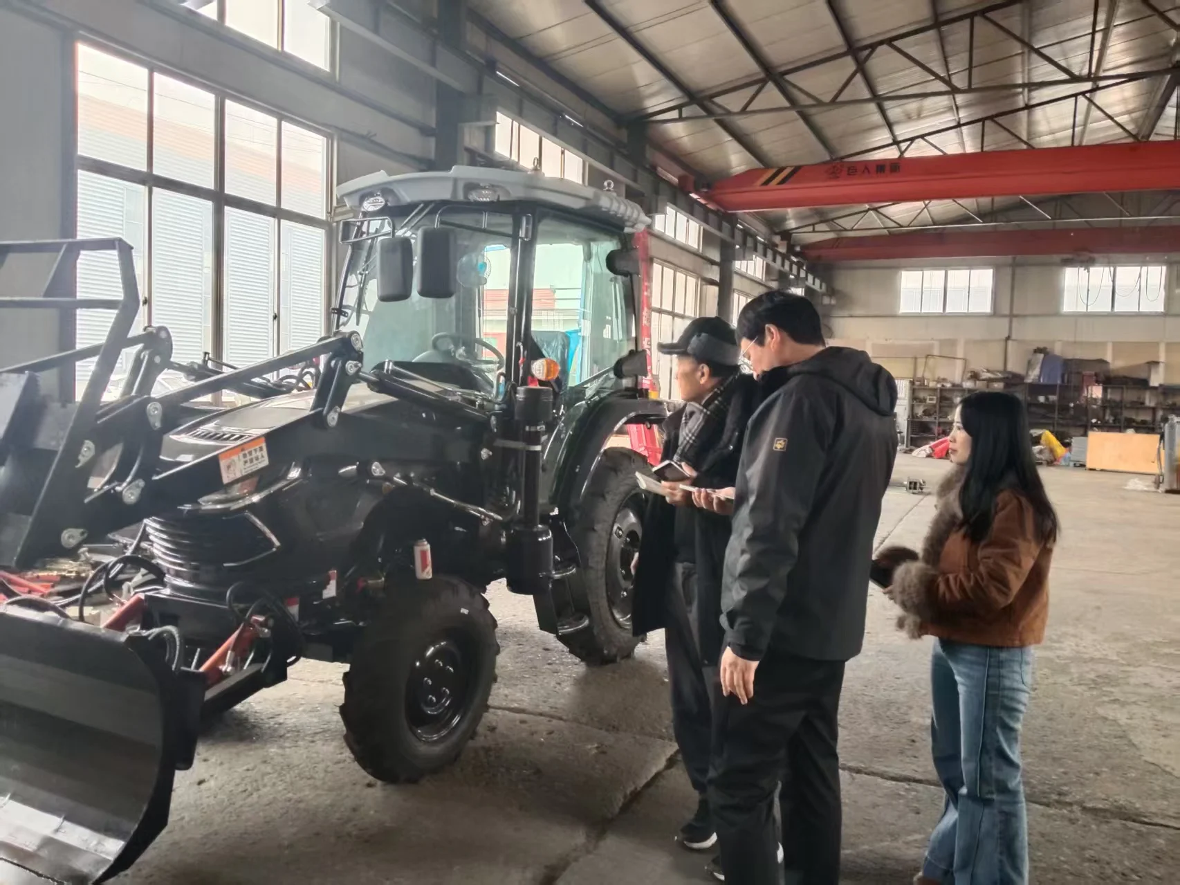 Export-Type 50-80 HP Tractor, Stable Quality & High Cost Performance