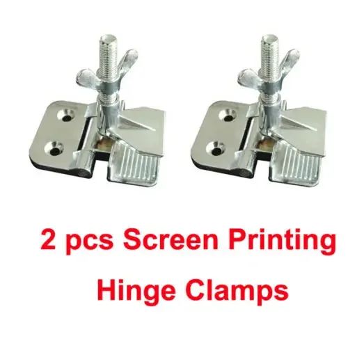 2pcs Screen Printing Butterfly Hinge Clamps 2