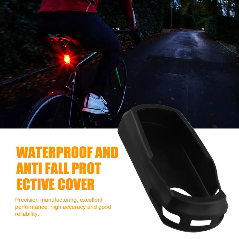 For IGSSPORT SR30 Radar Tail Lights Protection Cover Bike Brake Sensing Taillight Anti-Drop Protective Silicone Cover