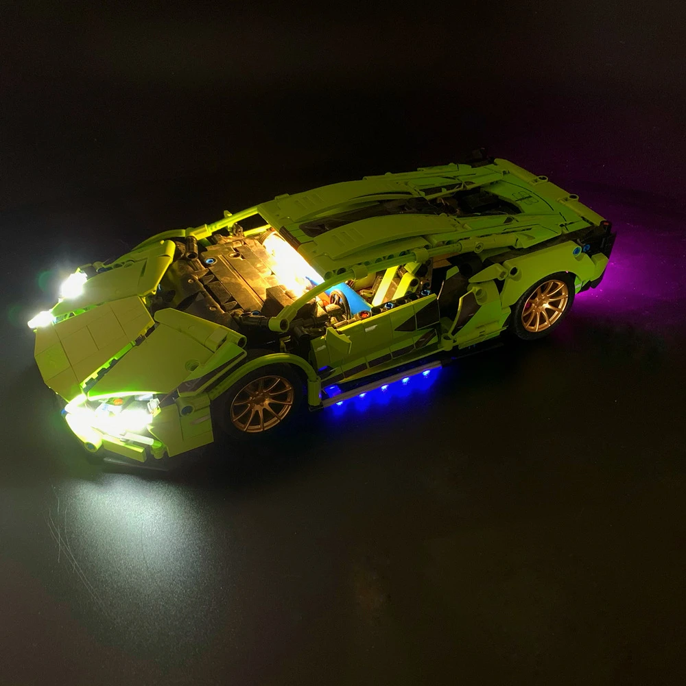 

No Model Led Light Kit for 1:14 8600