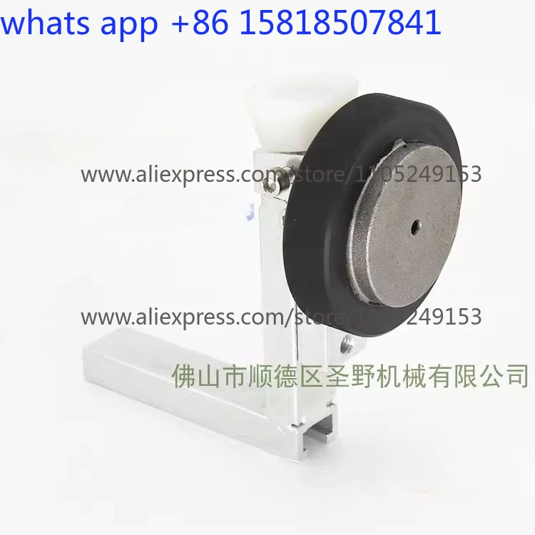

Special-shaped machine wheel bracket assembly 8cm rubber iron core top wheel