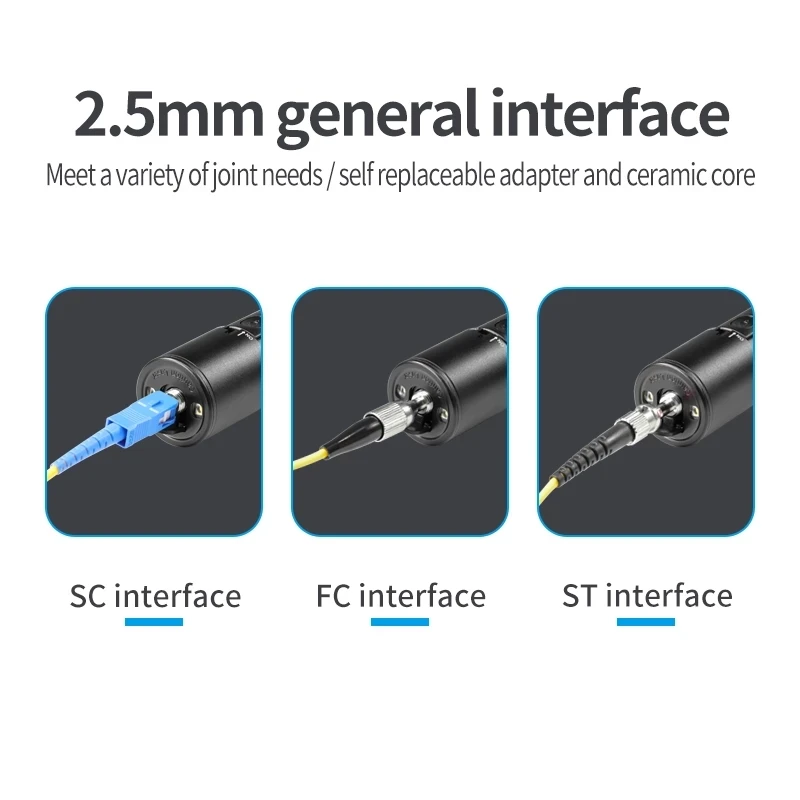 Fiber Optical Red Light Pen Testers15/20/30/50MW Visual Fault Locator, Fiber Optic Cable Tester VFL LED Light