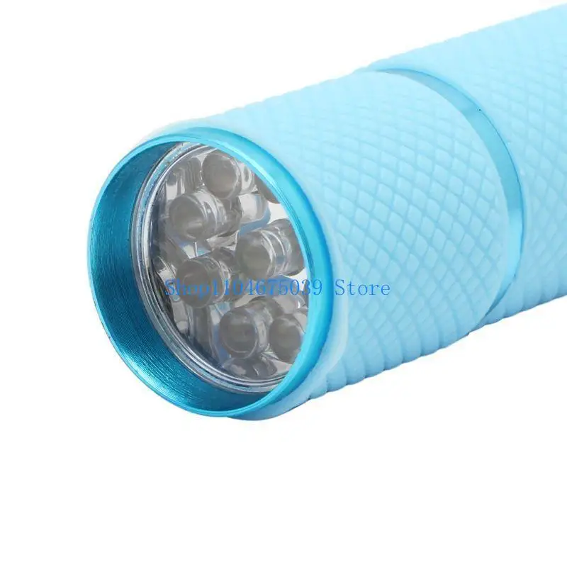 

5asd Portable Flash-Curing Nails Light Works for Polygel and Gel Polish 9 LED