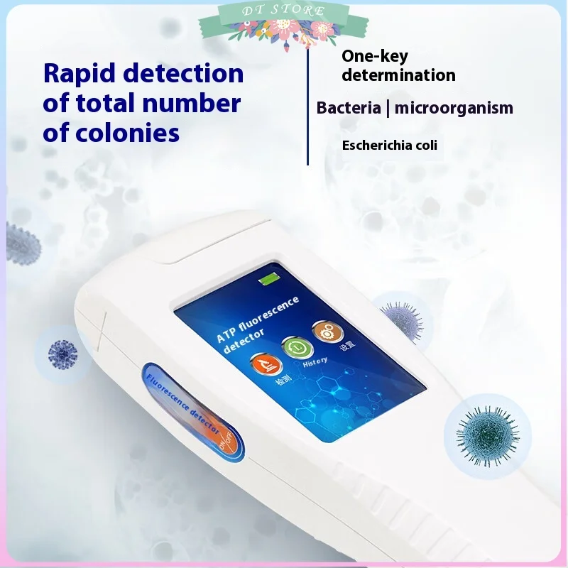 ATP Fluorescence Detector Hotel Uses Bacteria Microbial Surface Cleanliness Tester