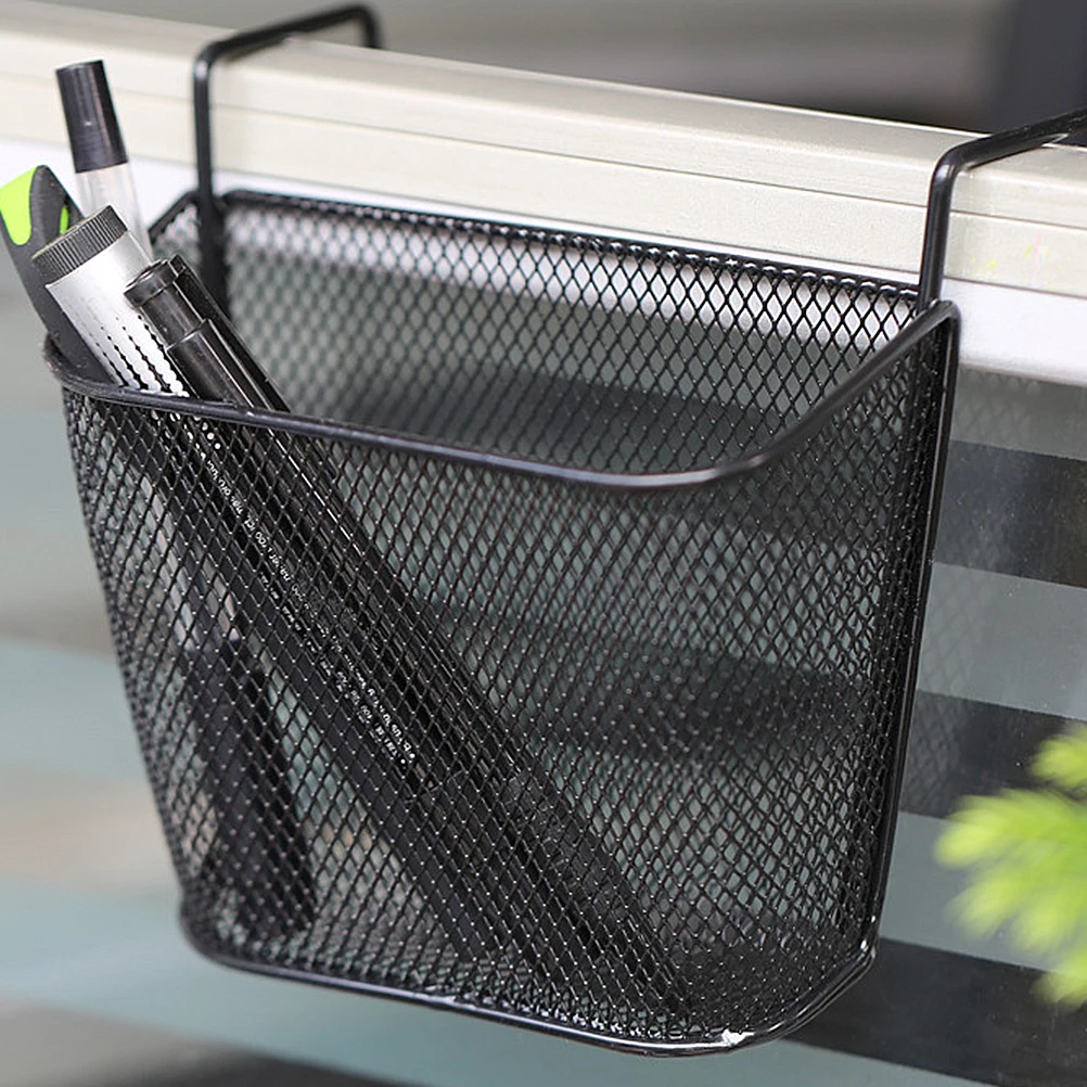 

Прочный железный настольный органайзер, подвесная корзина, многофункциональный контейнер для хранения, компактный держатель для ручек для файлов для офисного общежития, утюг