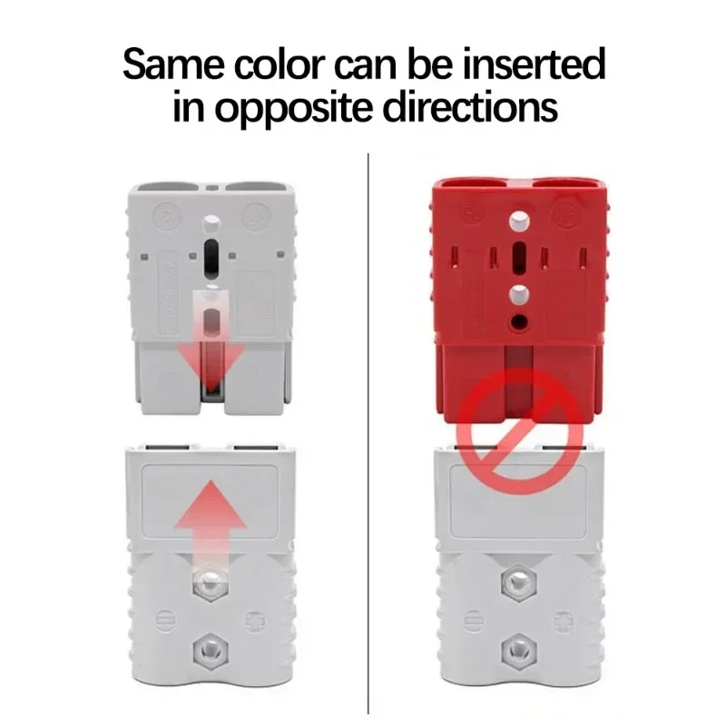 Forklift Extension Line Forklift Battery Charging Plug Battery Connector Air Conditioning Connector DC Energy Storage Link Line