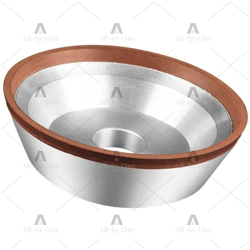Resin Diamond Grinding Wheel BW2 Bowl-shaped for Grinding Carbide Tungsten Steel Knives