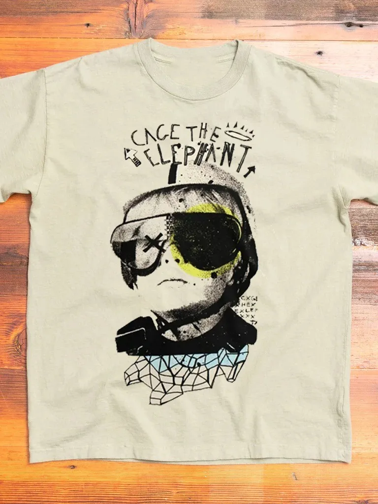 

Cage The Elephant - Tiny Little Robots Tour Gift For Fan S to 5XL T-shirt FN1264