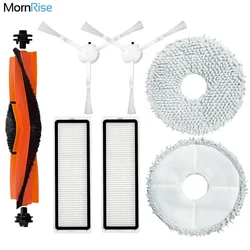 For XIAOMI MIJIA Robot Vacuum Mop 3S Accessories Vacuum Cleaner Spare Parts Replacement kit Main Brush Hepa Filter Mop Cloth