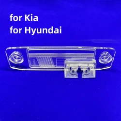 Left/Right Car License Plate Light Housing Rear View Camera Bracket for Hyundai Elantra Tucson for Kia K3 Sonata Sportage R