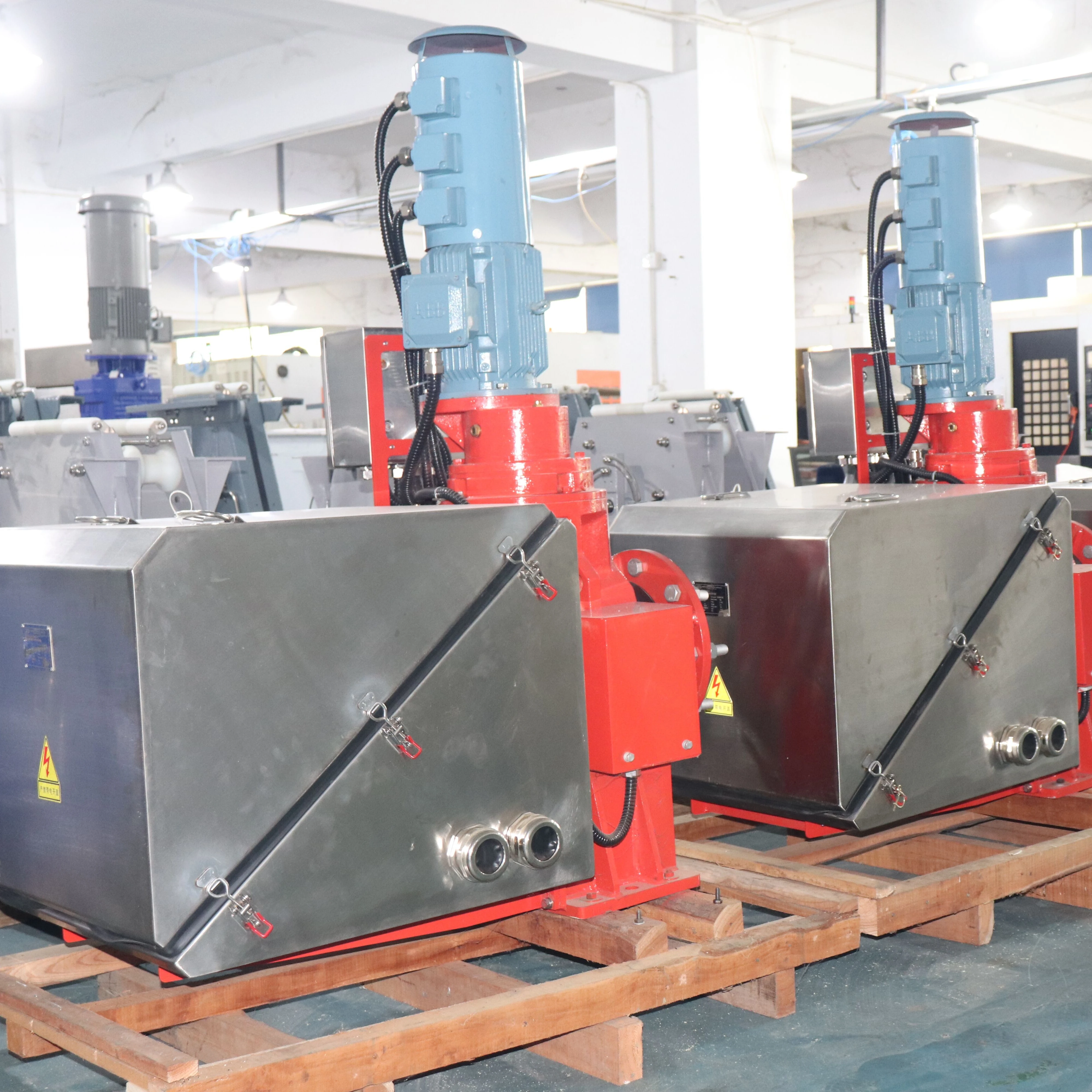Large Current Cable Reel With Gear Box And Slip Ring Motorized Drum Reeling System For Hoist Crane Cable Reels