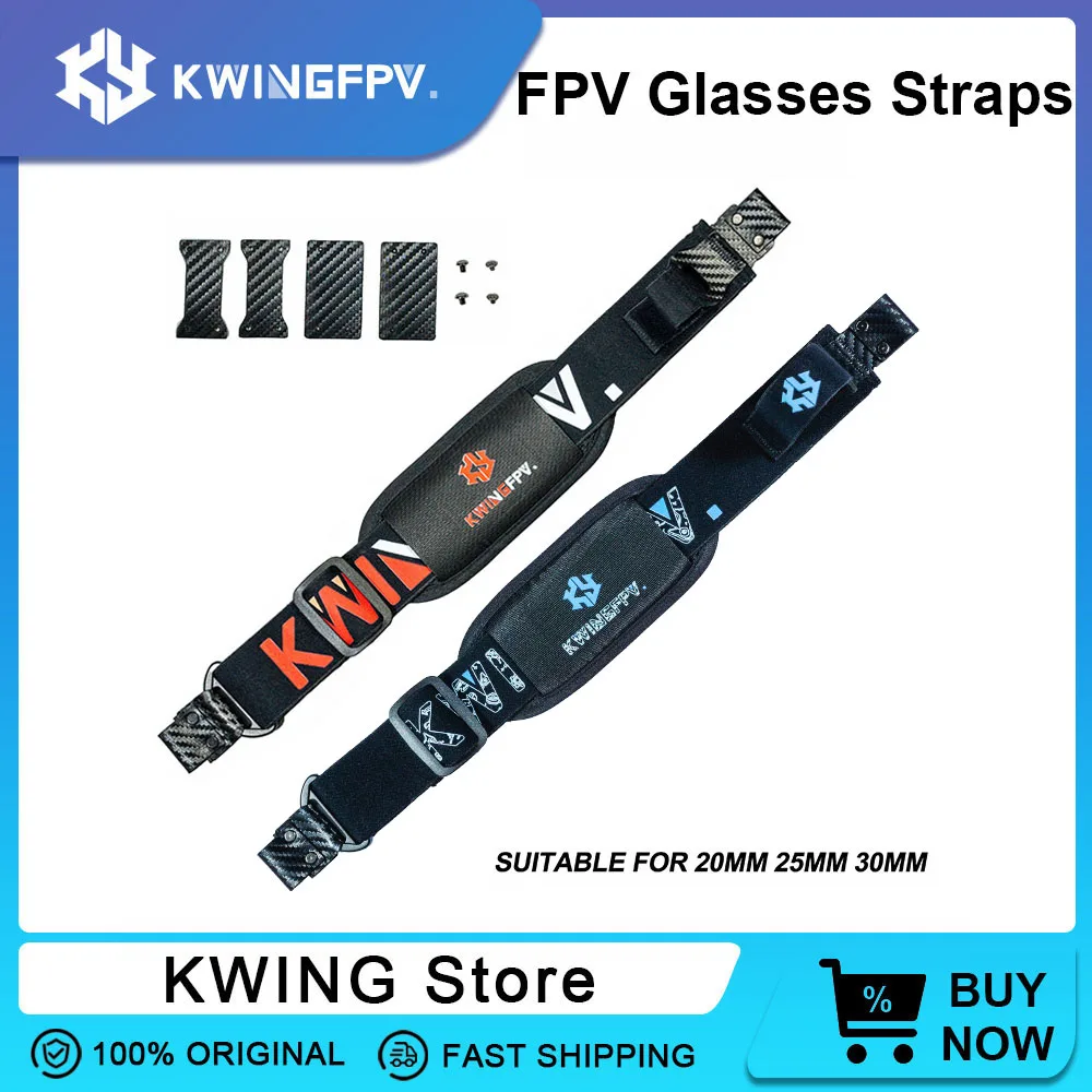 KWINGFPV Goggles Head Strap FPV Glasses Straps for DJI Goggles 2 /FPV Glasses V2 for DJI Avata DJI FPV Drone Accessories
