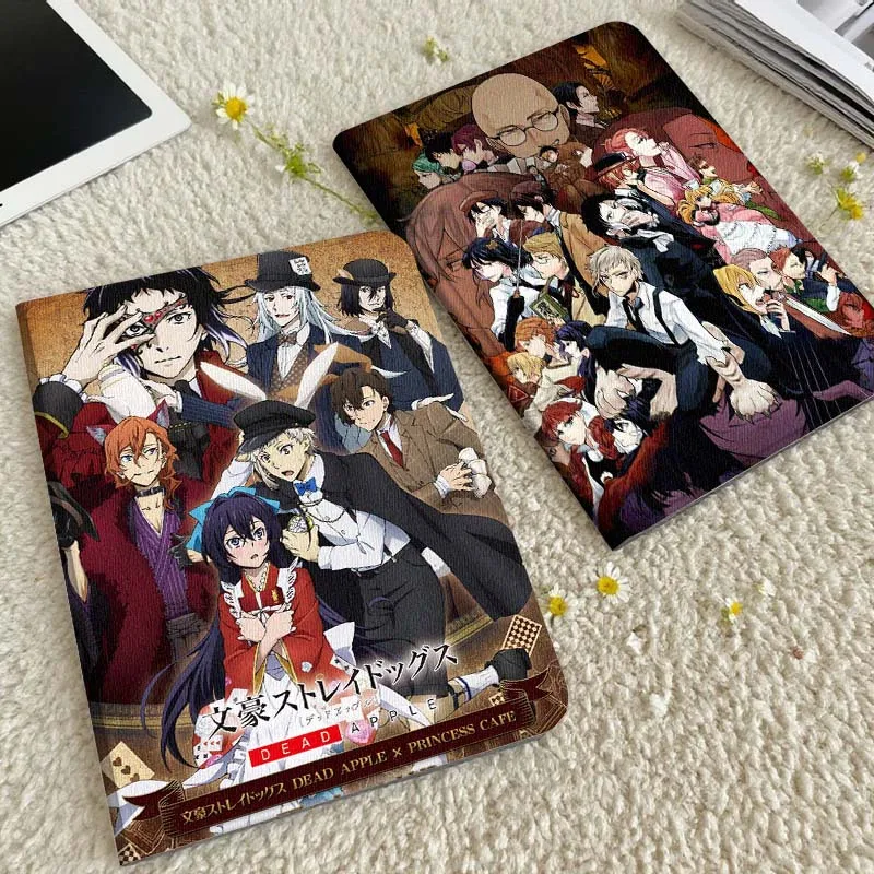 Art B-Bungos S-Strays D-Dogs Tablet Case For Xiaomi Redmi Mi Pad 5 6 6s 7 SE Pro Max Ultra 12.4 12.5 14 inch