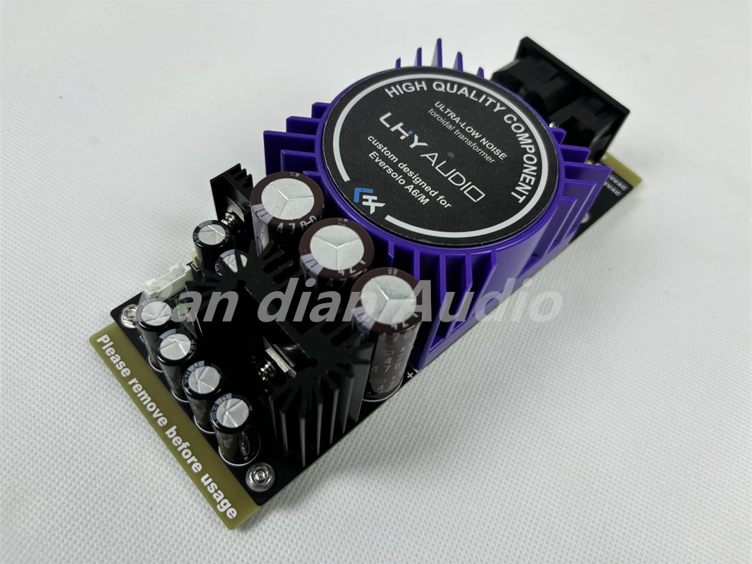 LHY Audio LPS-A6 / A8 Upgraded Linear Power Board Special Filtering Module For Eversolo DMP-A6 / DMP-A8 Data Broadcast