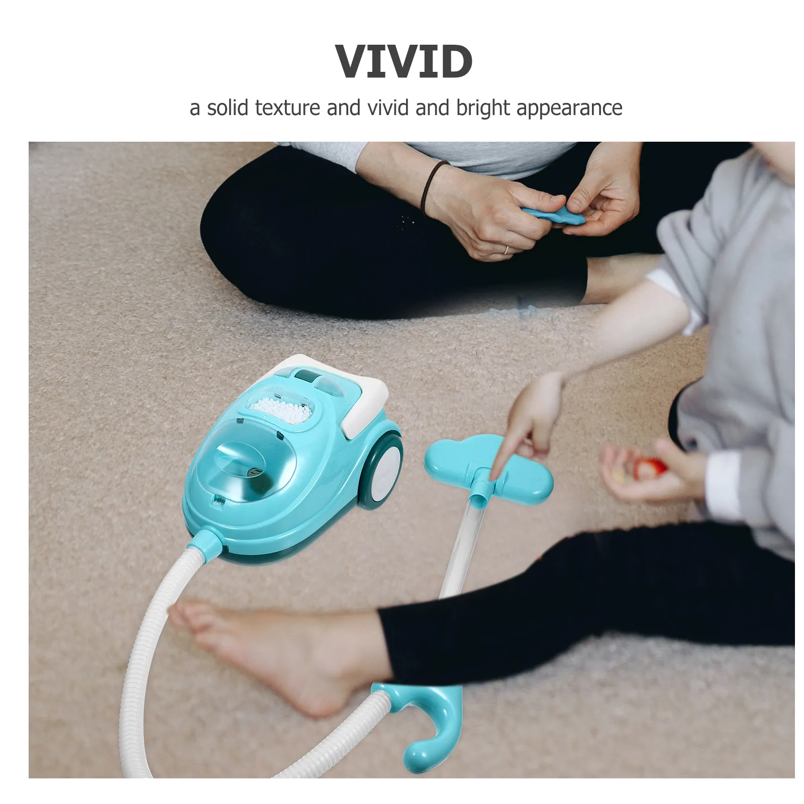 

Simulation Vacuum Cleaner Cleaning Toys for Kids Pretend Play Small Toddler Simulated Dust Catcher Mini Abs