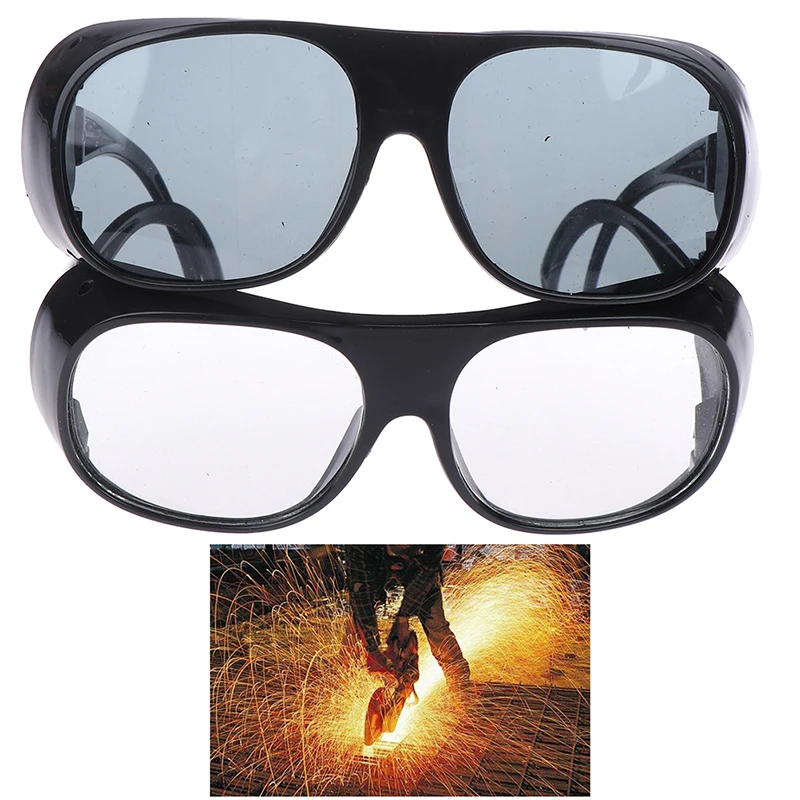 

{CC44} 1 Pc Welding Goggles Eye Outdoor Work Protection Safety Glasses Goggles Spectacles