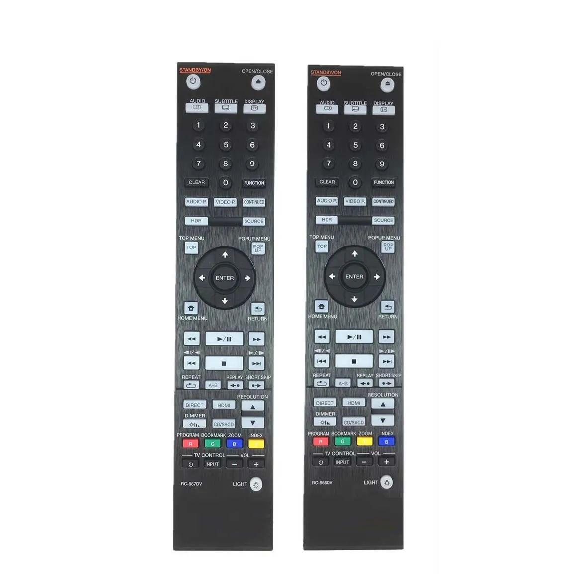 New RC-966DV RC-967…