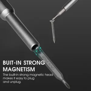 63 في 1 مجموعة مفك البراغي الدقيقة ، مجموعة أدوات الإصلاح اليدوي المنزلي ، لقم الثقب المغناطيسية فيليبس لأجهزة iPhone ، Xiaomi ، الكاميرا ، النظارات ، الساعة أفضل 10 آلات تصليح الهاتف الخليوي مبيعا - No3