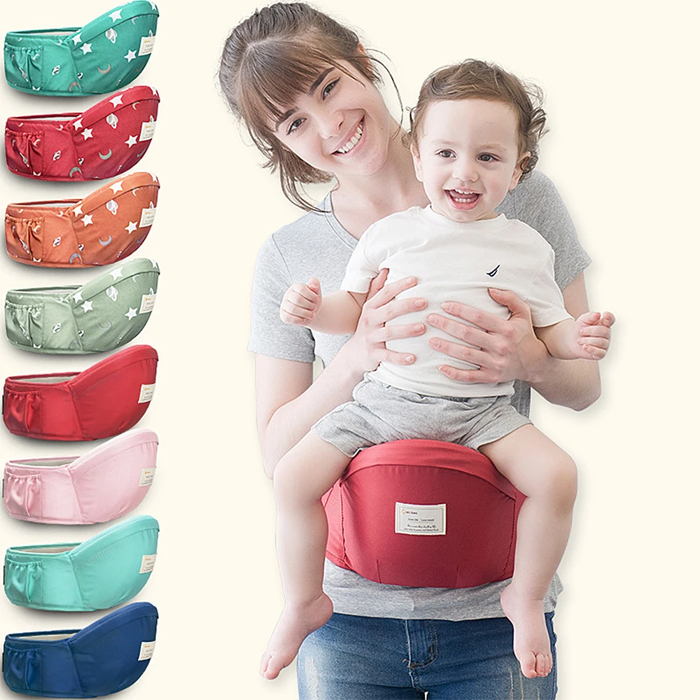 0-2 anni marsupio marsupio marsupio sgabello camminatori tenere cintura marsupio zaino marsupio Comfort per bambini sedile a vita bassa