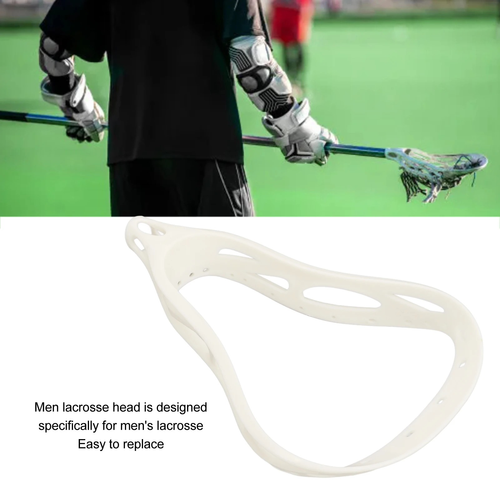 Men Lacrosse Head High Strength Men\'s Attack Defense Lacrosse Head Meet Requirements Of NCAA Competition Rules