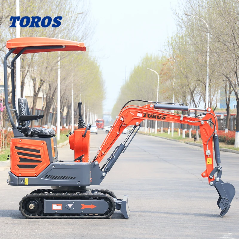 1 Ton Hydraulic Crawler Micro Mini Excavator CE EPA China Mini Digger Small Hydraulic Excavators Mini Excavator