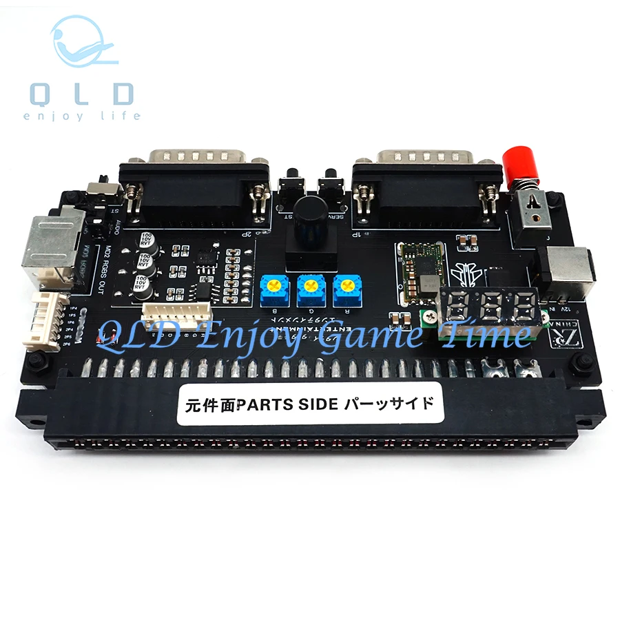 Supergun Version 1.0 Cbox, Jamma Connector Motherboard Support RGBS / SCART Output for Retro Arcade Game Base Board